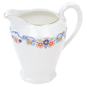 KOENIGSZELT ELEGANCKI MLECZNIK Z KWIATOWYM SZLACZKIEM