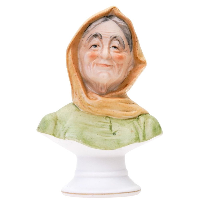 66131 CAPODIMONTE PORCELANOWE POPIERSIE FIGURA DOJRZAŁEJ KOBIETY (1).jpg