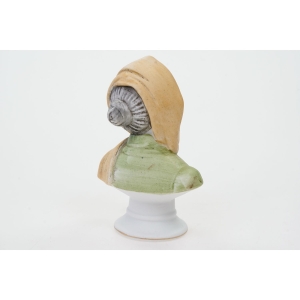 66131 CAPODIMONTE PORCELANOWE POPIERSIE FIGURA DOJRZAŁEJ KOBIETY (3).jpg