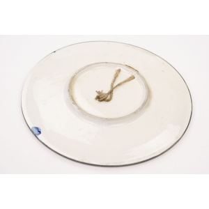 66136 STARA PATERA AMORKI I KWIATAMI MAJOLIKA DO ZAWIESZENIA (5).jpg