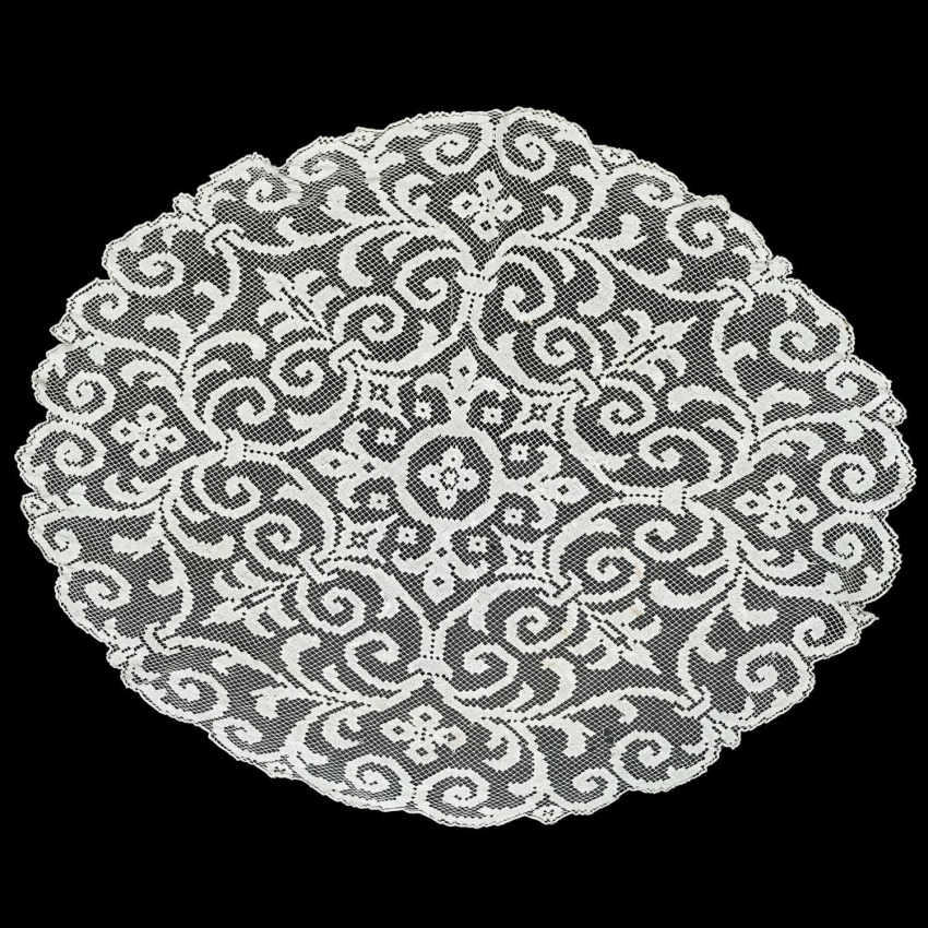 66233 KOŁEK BIAŁY OWALNY OBRUS ROŚLINNY WZÓR 134 X 100 CM (1).jpg