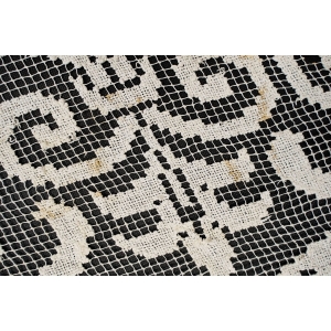 66233 KOŁEK BIAŁY OWALNY OBRUS ROŚLINNY WZÓR 134 X 100 CM (4).jpg
