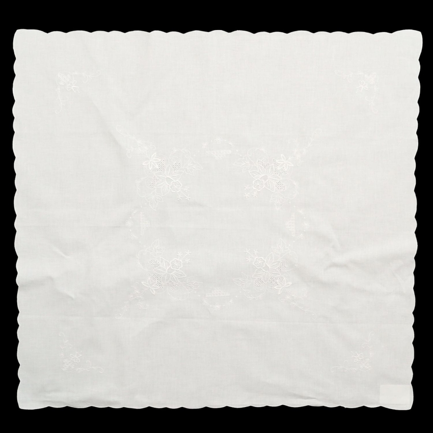 66238 PŁÓTNO OBRUS BIAŁY HAFT W KWIATY 79,5 X 75 CM (1).jpg