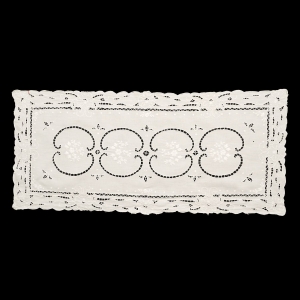 66239 PŁÓTNO BIEŻNIK SERWETA BIAŁY HAFT W KWIATY I AŻURY 85 X 38 CM (1).jpg