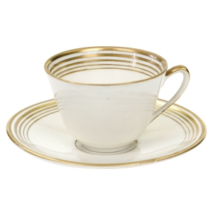 66301 WEIMAR KOŚĆ SŁONIOWA PIĘKNOŚĆ ZE ZŁOCENIAMI KOLEKCJONERSKA MOKKA ZE SPODKIEM (1).jpg