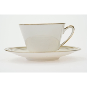 66301 WEIMAR KOŚĆ SŁONIOWA PIĘKNOŚĆ ZE ZŁOCENIAMI KOLEKCJONERSKA MOKKA ZE SPODKIEM (2).JPG