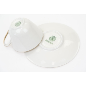 66301 WEIMAR KOŚĆ SŁONIOWA PIĘKNOŚĆ ZE ZŁOCENIAMI KOLEKCJONERSKA MOKKA ZE SPODKIEM (5).JPG