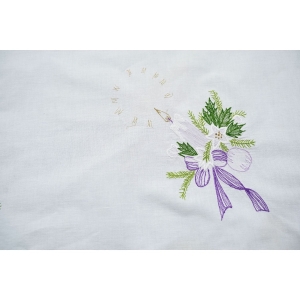 66349 BOŻE NARODZENIE PŁÓTNO FIOLETOWE HAFTY OBRUS 80 X 79 CM (2).JPG