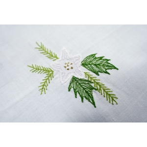 66349 BOŻE NARODZENIE PŁÓTNO FIOLETOWE HAFTY OBRUS 80 X 79 CM (5).JPG