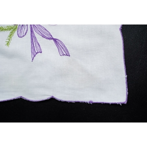 66349 BOŻE NARODZENIE PŁÓTNO FIOLETOWE HAFTY OBRUS 80 X 79 CM (6).JPG
