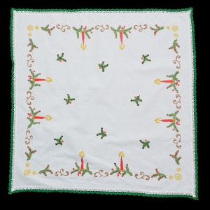 66351 BOŻE NARODZENIE PŁÓTNO RĘCZNE KOLOROWE HAFTY OBRUS 75 X 74 CM (1).jpg