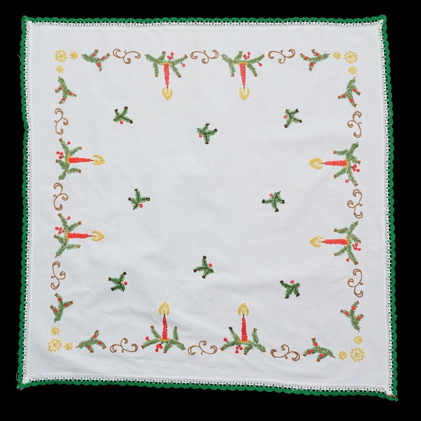 66351 BOŻE NARODZENIE PŁÓTNO RĘCZNE KOLOROWE HAFTY OBRUS 75 X 74 CM (1).jpg