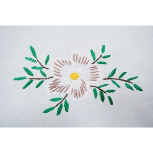 66354 BOŻE NARODZENIE BAWEŁNA RĘCZNE KOLOROWE HAFTY OBRUS 146 X 85 CM (3).JPG
