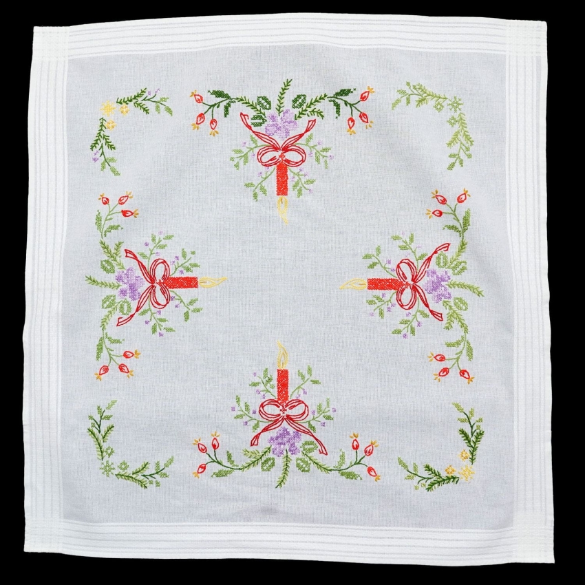 66356 BOŻE NARODZENIE PŁÓTNO I RĘCZNY HAFT KRZYŻYKOWY KOLOROWE HAFTY OBRUS 74 X 72 CM (1).jpg