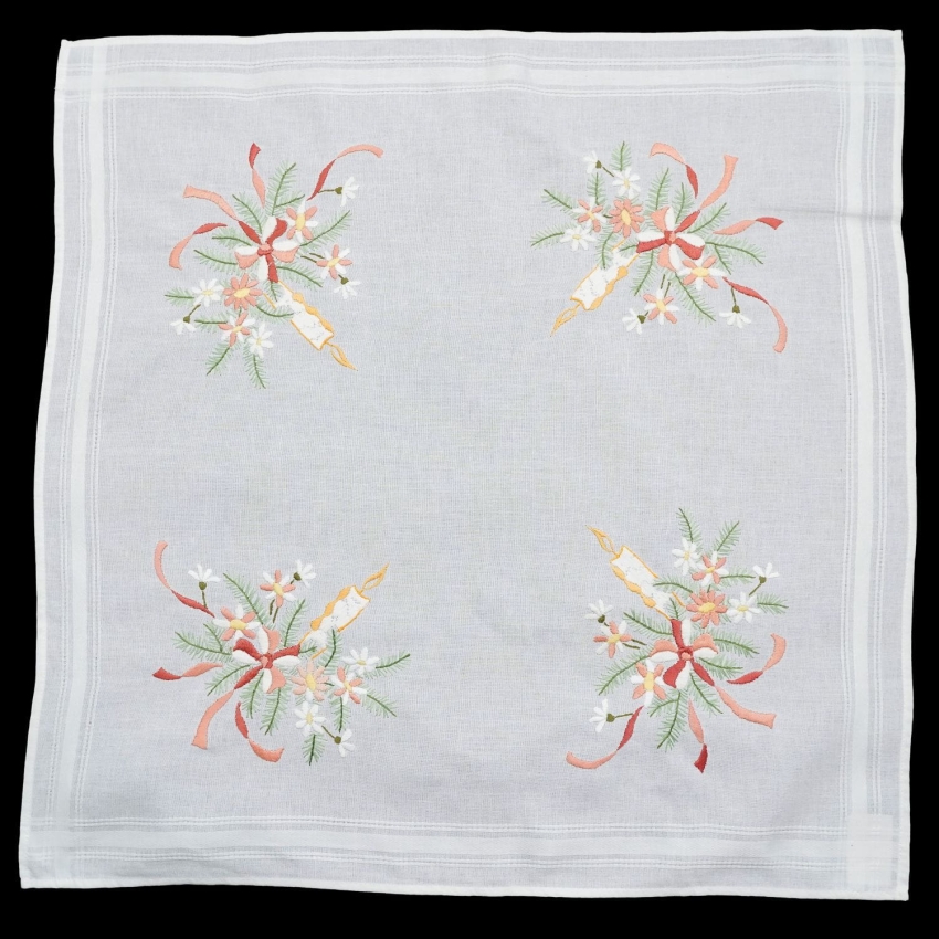 66357 BOŻE NARODZENIE PŁÓTNO I RĘCZNY HAFT KRZYŻYKOWY KOLOROWE HAFTY OBRUS 78 X 78 CM (6).jpg