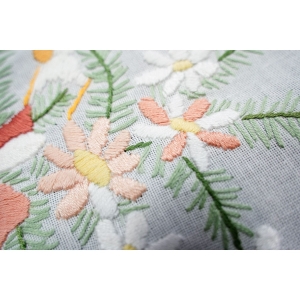 66357 BOŻE NARODZENIE PŁÓTNO I RĘCZNY HAFT KRZYŻYKOWY KOLOROWE HAFTY OBRUS 78 X 78 CM (8).JPG