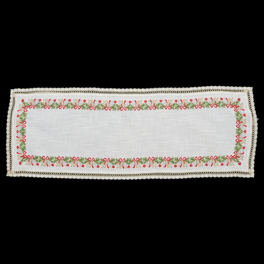 66361 BOŻE NARODZENIE KOLOROWE HAFTY BIEŻNIK W STYLU RETRO 97 X 36 CM (1).jpg