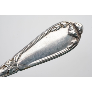 66373 FRANCJA SFAM PLATEROWANA DUŻA ŁYŻKA SERWINGOWA (2).JPG