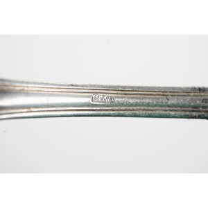 66373 FRANCJA SFAM PLATEROWANA DUŻA ŁYŻKA SERWINGOWA (5).JPG