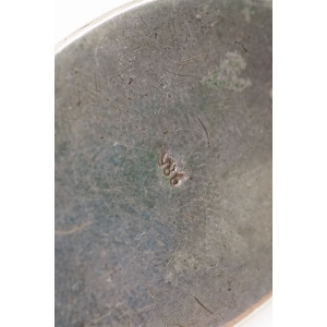 66456 ŚLICZNA SREBRNA ZAWIESZKA WISIOR Z BURSZTYNEM PRÓBA 925 WAGA 10 G (5).JPG