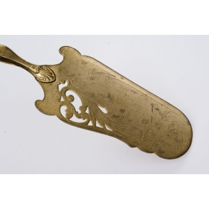 66597 DERBY ART-NOUVEAU CUDOWNA ŁOPATKA DO CIAST TORTÓW (3).JPG