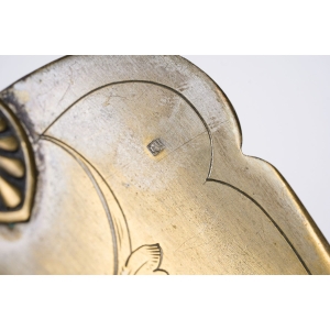 66600 ART-NOUVEAU CUDOWNA PLATEROWANA ŁOPATKA DO CIAST TORTÓW (5).JPG