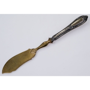 66610 FRANCJA SREBRNA NOŻYK DO SERA (5).JPG