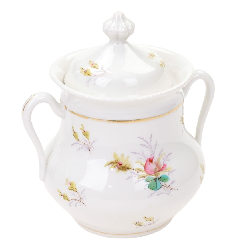 66692 BIEDERMEIER DUŻA CUKIERNICA RĘCZNIE MALOWANA RÓŻYCZKI (1).jpg