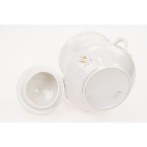 66692 BIEDERMEIER DUŻA CUKIERNICA RĘCZNIE MALOWANA RÓŻYCZKI (5).JPG