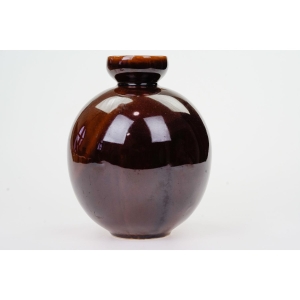 66707 PORCELIT TUŁOWICE ŁADNY WAZON KULA DUŻA (2).JPG