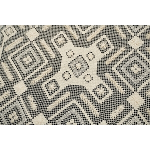 66722 FILET KREMOWY KORONKOWY OBRUS SERWETA ŚRODKA STOŁU 68 X 67 CM (2).JPG