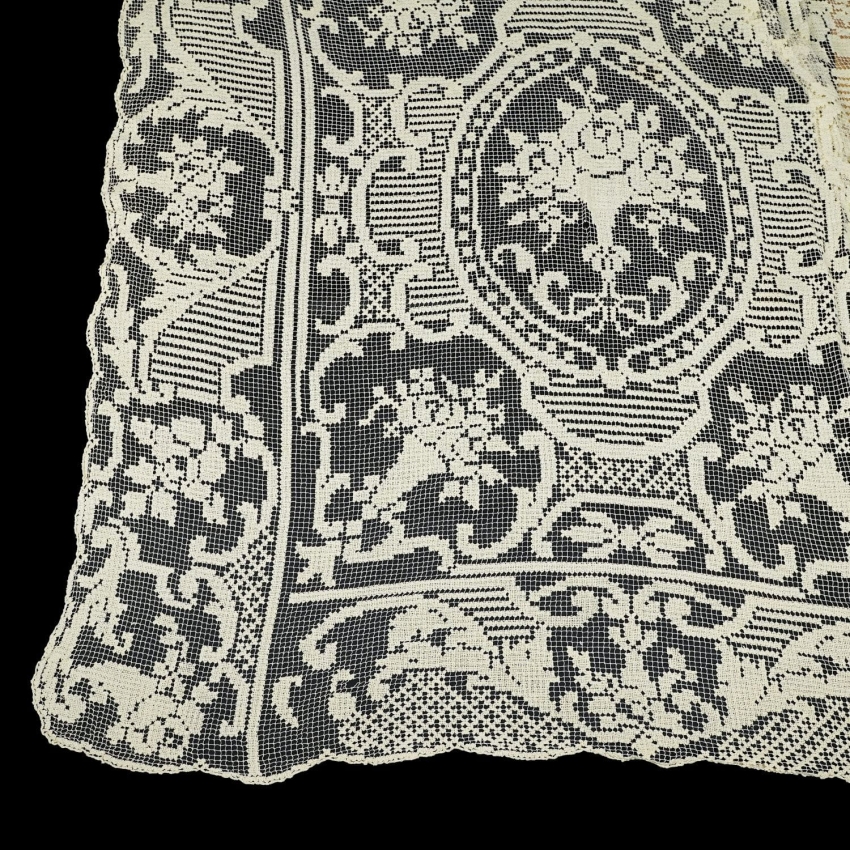 66730 WANILIOWY KOŁEK STARA FIRANKA KAPA OBRUS KOSZE KWIATÓW 210 X 190 CM (1).jpg