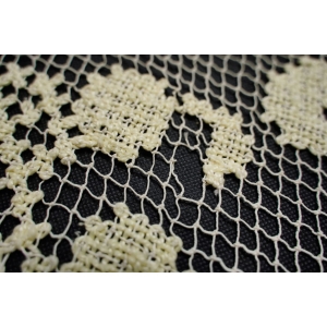 66730 WANILIOWY KOŁEK STARA FIRANKA KAPA OBRUS KOSZE KWIATÓW 210 X 190 CM (4).JPG