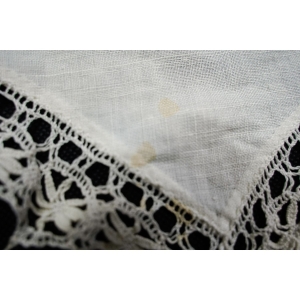 66736 ANTYCZNA ZAZDROSTKA LAMBREKIN AŻURY ANIOŁKI I KORONKI 120 X 46 CM (5).JPG