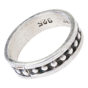 66758 MEKSYK SREBNA OBRĄCZKA PRÓBA 925 WAGA 6 G R. 20 (1).jpg