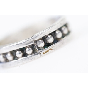 66758 MEKSYK SREBNA OBRĄCZKA PRÓBA 925 WAGA 6 G R. 20 (3).JPG