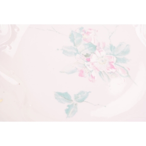 66804 CHODOV PATERA NA NODZE NA OWOCE Z RÓŻOWEJ PORCELANY KWIAT DZIKIEJ RÓŻY (4).JPG