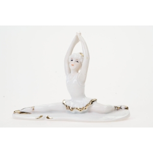 66810 PORCELANOWA FIGURKA BALETNICY W TANECZNEJ POZIE I (2).JPG