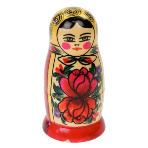 66873 4 MATRIOSZKI LUDOWE RĘCZNIE MALOWANE DREWNIANE LALKI LUDOWE SYGNOWANE (1).jpg