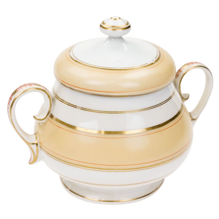 66999 BIEDERMEIER ŚLICZNA CUKIERNICA RĘCZNIE MALOWANA (1).jpg