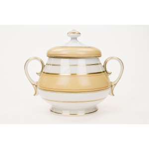 66999 BIEDERMEIER ŚLICZNA CUKIERNICA RĘCZNIE MALOWANA (2).JPG