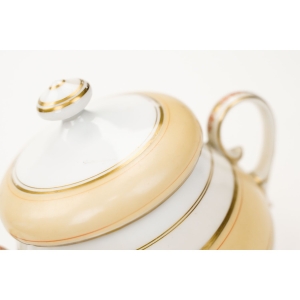 66999 BIEDERMEIER ŚLICZNA CUKIERNICA RĘCZNIE MALOWANA (3).JPG