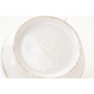 66999 BIEDERMEIER ŚLICZNA CUKIERNICA RĘCZNIE MALOWANA (7).JPG