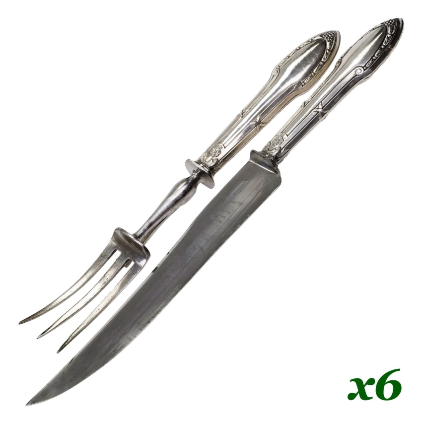 67083 ZESTAW PLATEROWANYCH SREBREM SZTUĆCÓW DO PIECZYSTEGO W KASECIE (1).jpg