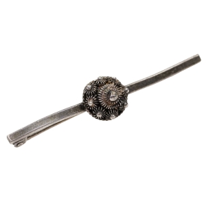 67114 ANTYCZNA SREBRNA BROSZA PRÓBA 800 WAGA 1,8 G (1).jpg