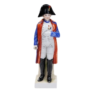 CAPODIMONTE? FIGURA NAPOLEON STATUETKA PORCELANOWA