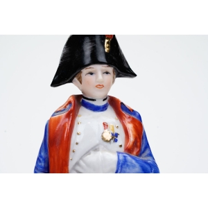 67221 CAPODIMONTE FIGURA NAPOLEON STATUETKA PORCELANOWA (2).JPG