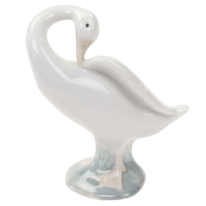 67276 LLADRO RĘCZNIE MALOWANA FIGURKA GĘSI CZĘŚĆ STADA IV (1).jpg