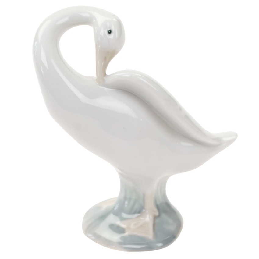 67276 LLADRO RĘCZNIE MALOWANA FIGURKA GĘSI CZĘŚĆ STADA IV (1).jpg