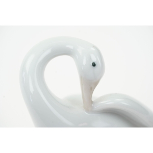 67276 LLADRO RĘCZNIE MALOWANA FIGURKA GĘSI CZĘŚĆ STADA IV (2).JPG